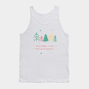 Christmas is my favorite season Tank Top